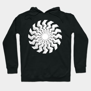 3D Optical Illusion Hoodie